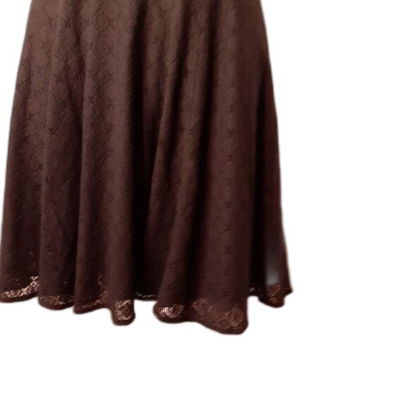 Free People dress black lace cocktail dress 2 s xs sexy mini dress daisy defect - Picture 6 of 14